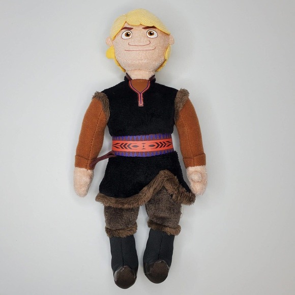 Disney Other - Disney Frozen Kristoff 9.5" Plush Stuffed Doll